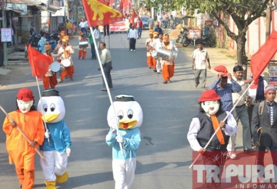 Irregular campaigning hampers the study hour of the aspiring board exam candidates, alleged locals